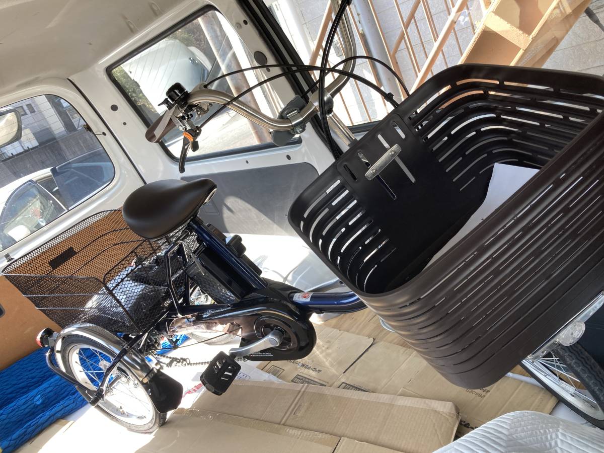 福岡受け渡し 1ヶ月前に購入 三輪車 電動アシスト ビビライフ BE  