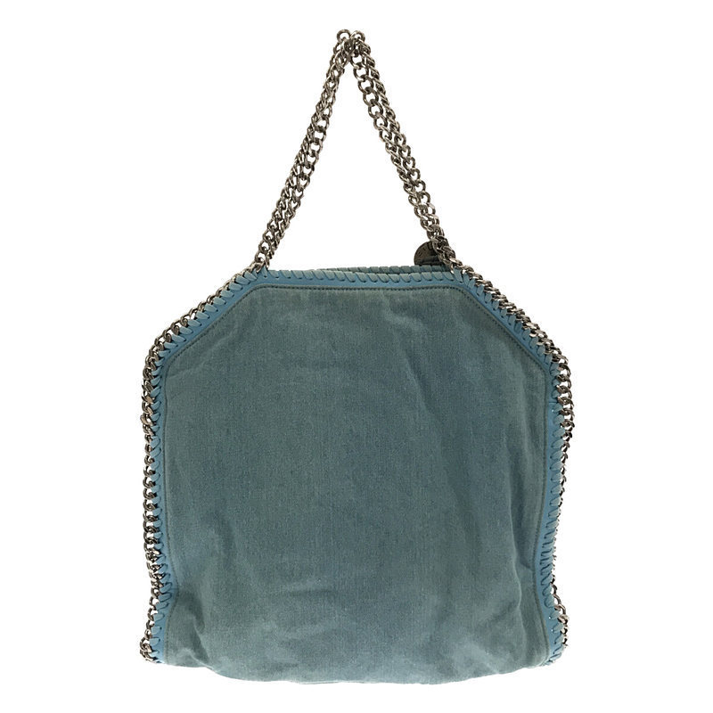 STELLA | ステラ MCCARTNEY McCARTNEY(ステラ・マッカートニー)公式通販|PARIGOT McCARTNEY)2026-27秋冬 STELLA McCARTNEY / ステラマッカートニー | ファラベラ デニム チェーン トートバッグ | ライトブルー | レディース