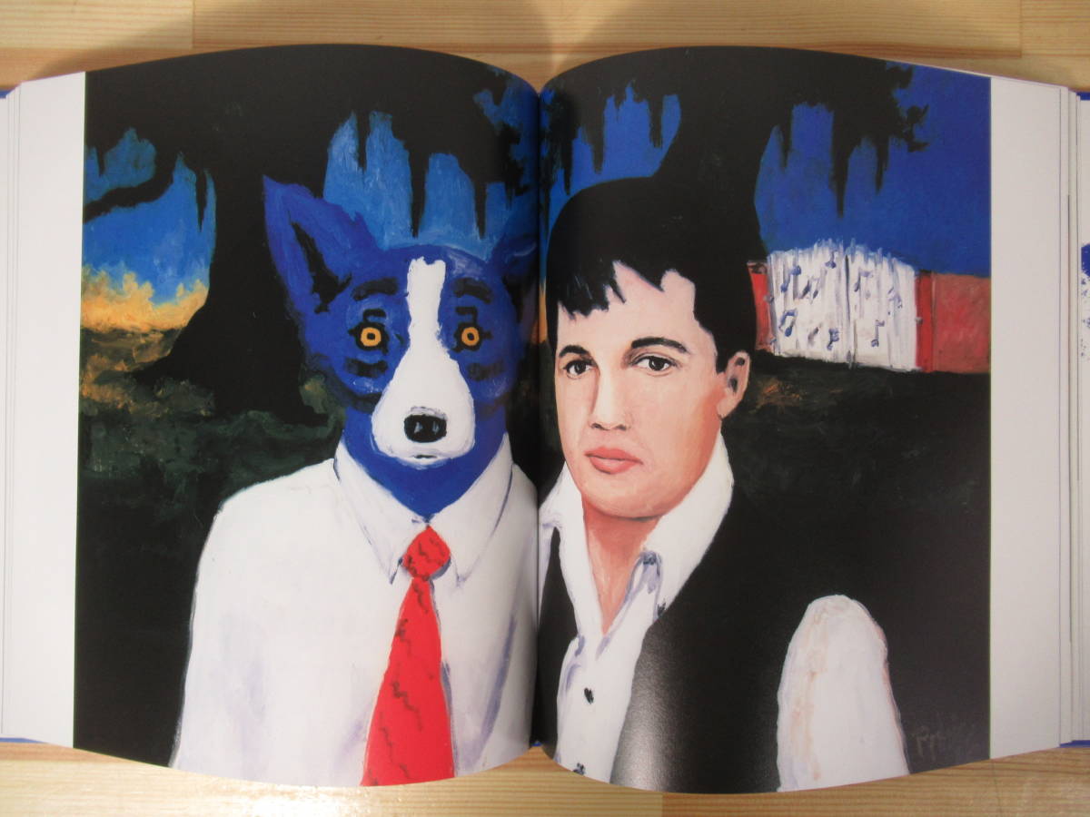 Blue Rodrigue, Dog George Dog: Rodrigue George, Lawrence