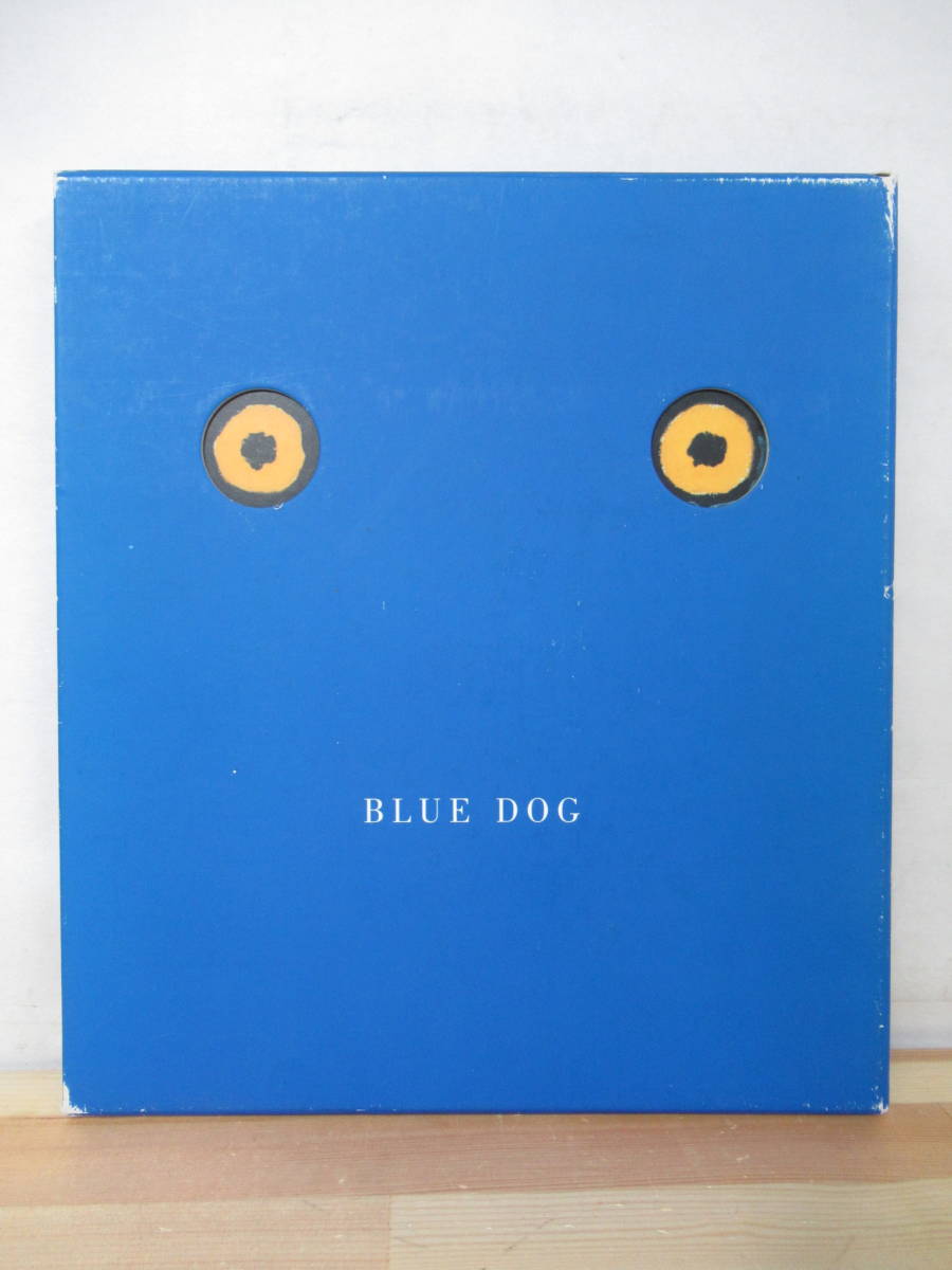 n18○洋書 BLUE DOG George Rodrigue ジョージ・ロドリーゲ ブルー