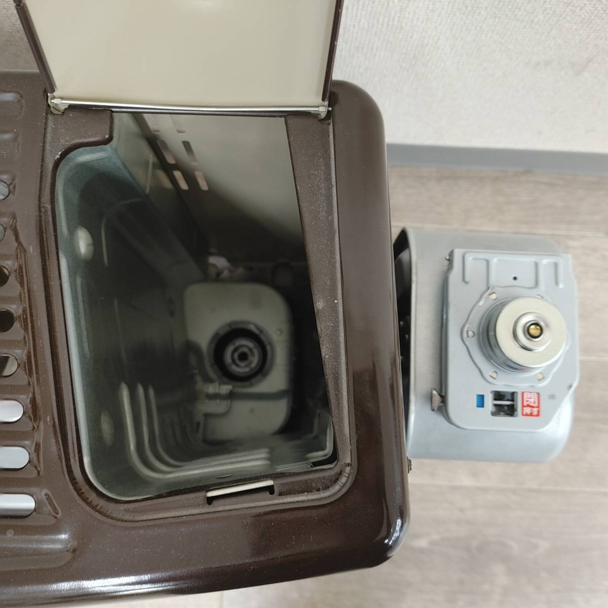 札幌発 1円スタート 店頭引取可 コロナ 石油ストーブ RX-2912WY 木目