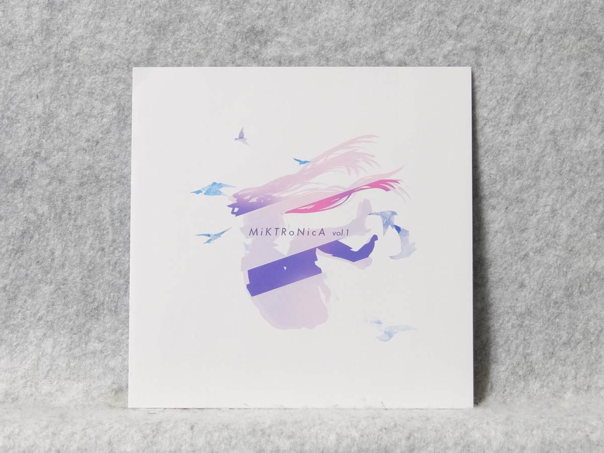 同人音楽CDソフト MiKTRoNicA vol.1 / MiKTRoNicA ☆MiKTRoNicA vol.1：くらげP，monaca:factory，kous，椎名もた(ぽわぽ