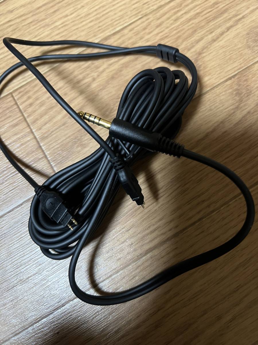CH660P 4.4mm 純正バランスケーブル HD600/HD650/HD660S/HD6XX