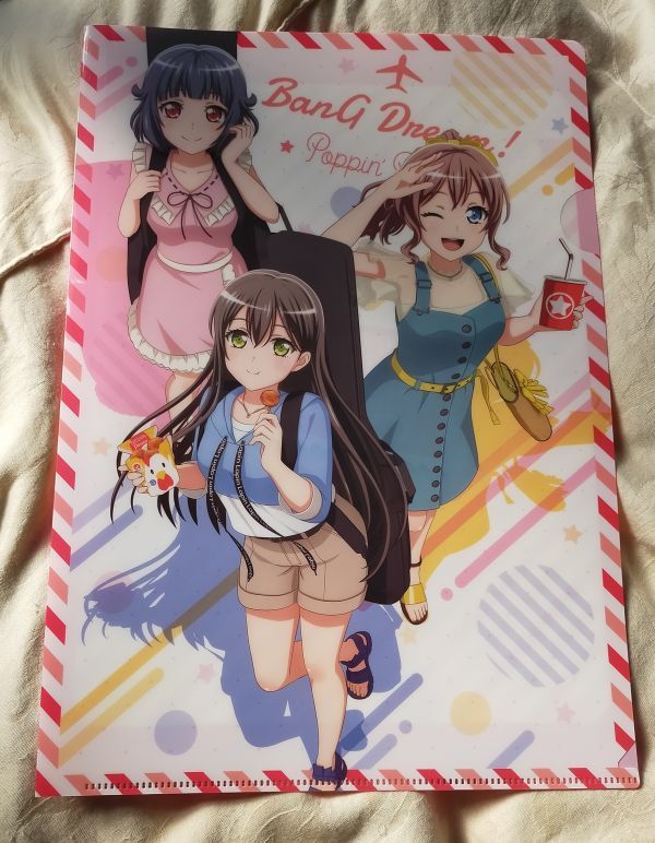 Bang Dream ぽっぴん どりーむ クリアファイル ローソン版 03 牛込りみ 山吹沙綾 花園たえ クリアファイル 売買されたオークション情報 Yahooの商品情報をアーカイブ公開 オークファン Aucfan Com Bang Dream ぽっぴん どりーむ クリアファイル ローソン版 03 牛込りみ 山吹沙綾 花園たえ クリアファイル 売買されたオークション情報 Yahooの商品情報をアーカイブ公開 オークファン Aucfan Com