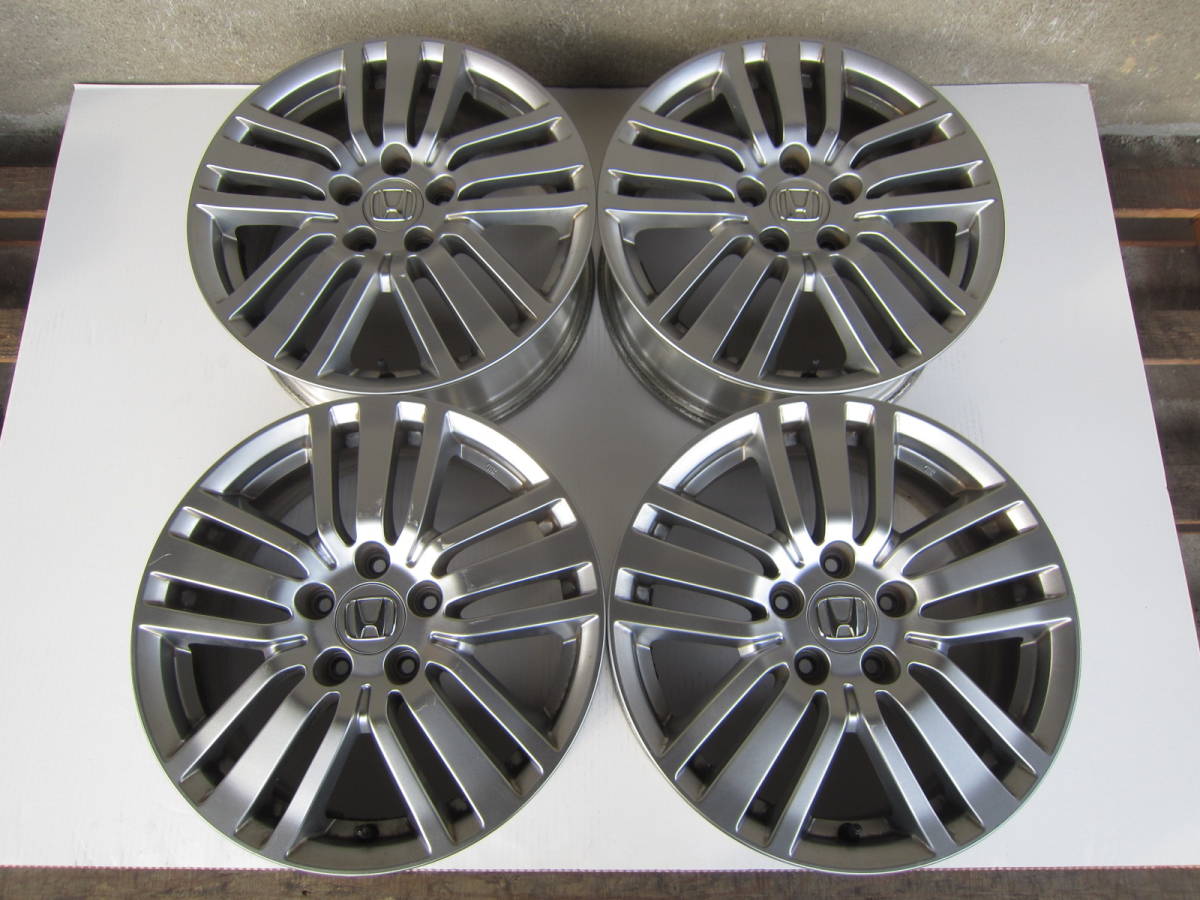 ☆ENKEI製 ホンダ 純正アルミホイール 17インチ 6.5JJ +55 ハブ径64mm