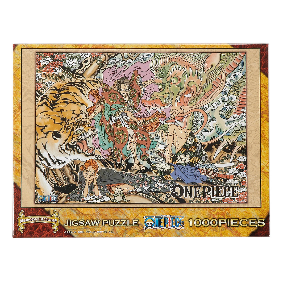 新品】エンスカイ◇ONE PIECE/ワンピース ジグソーパズル 1000ピース
