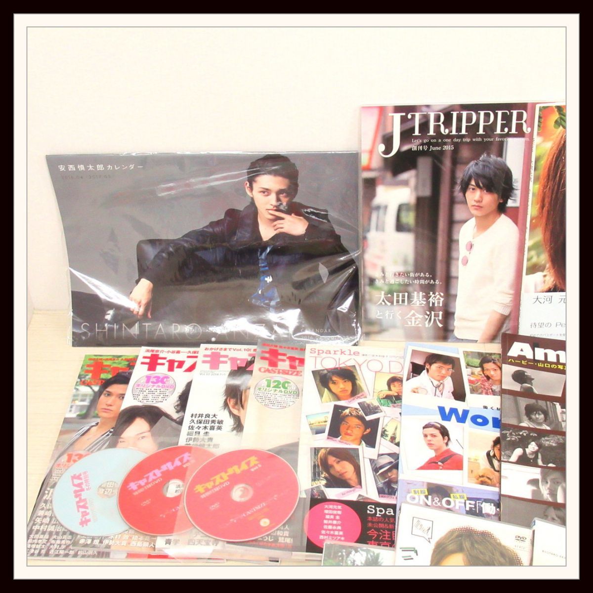 2.5次元 舞台 俳優 セット/ブロマイド/写真集/DVD/キャストサイズ/太田 