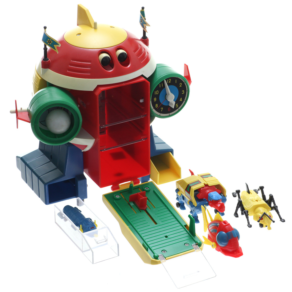 POPY ポピー とんでも戦士ムテキング DXマシーン ホットケソーサー