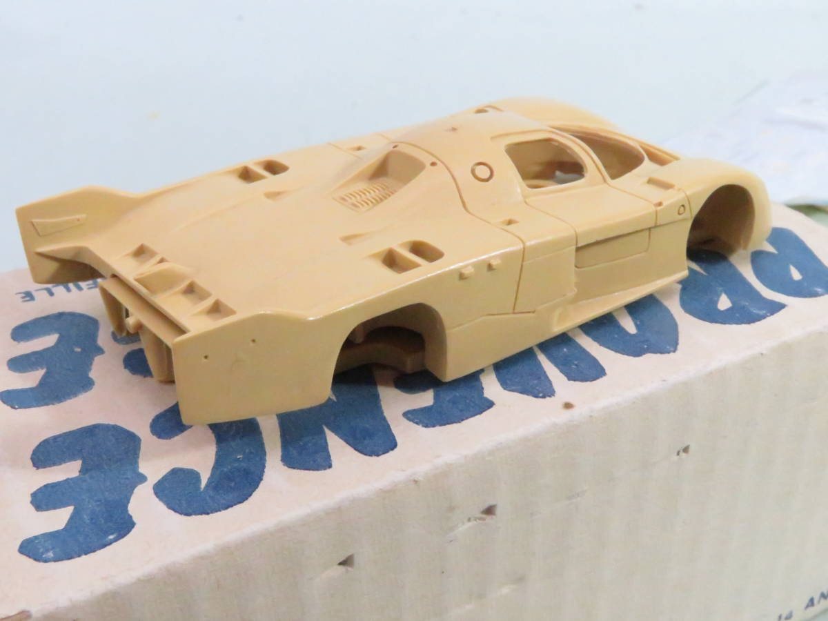 Toyota 89 CV #36 - 24H Du Mans 1989 - Provence Moulage 1/43 - Maquette Montée