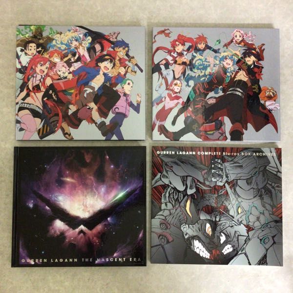 グレンラガン Blu-ray 完全生産限定版コンプリートBOX 天元突破