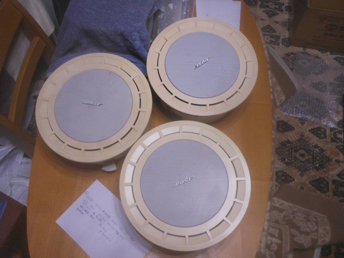 BOSE Model 111CL 3台 BOSE 111CL-III 111CL-Ⅲ ⁄ BOSE天井埋込型