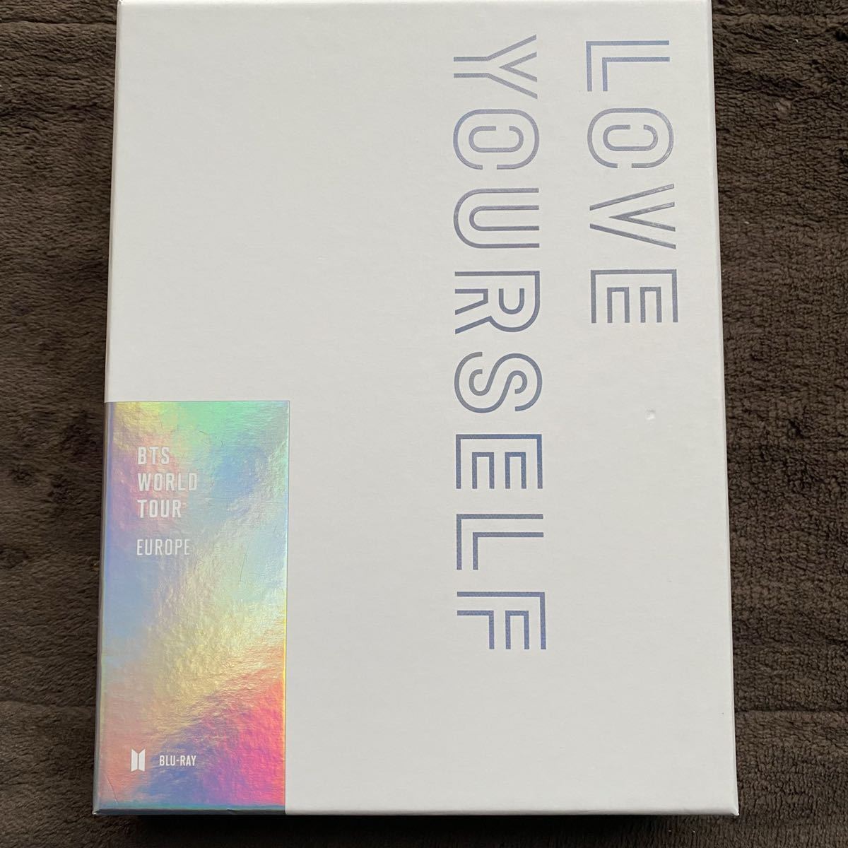 BTS WORLD TOUR LOVE YOURSELF EUROPE ヨーロッパ Blu-ray ブルーレイ