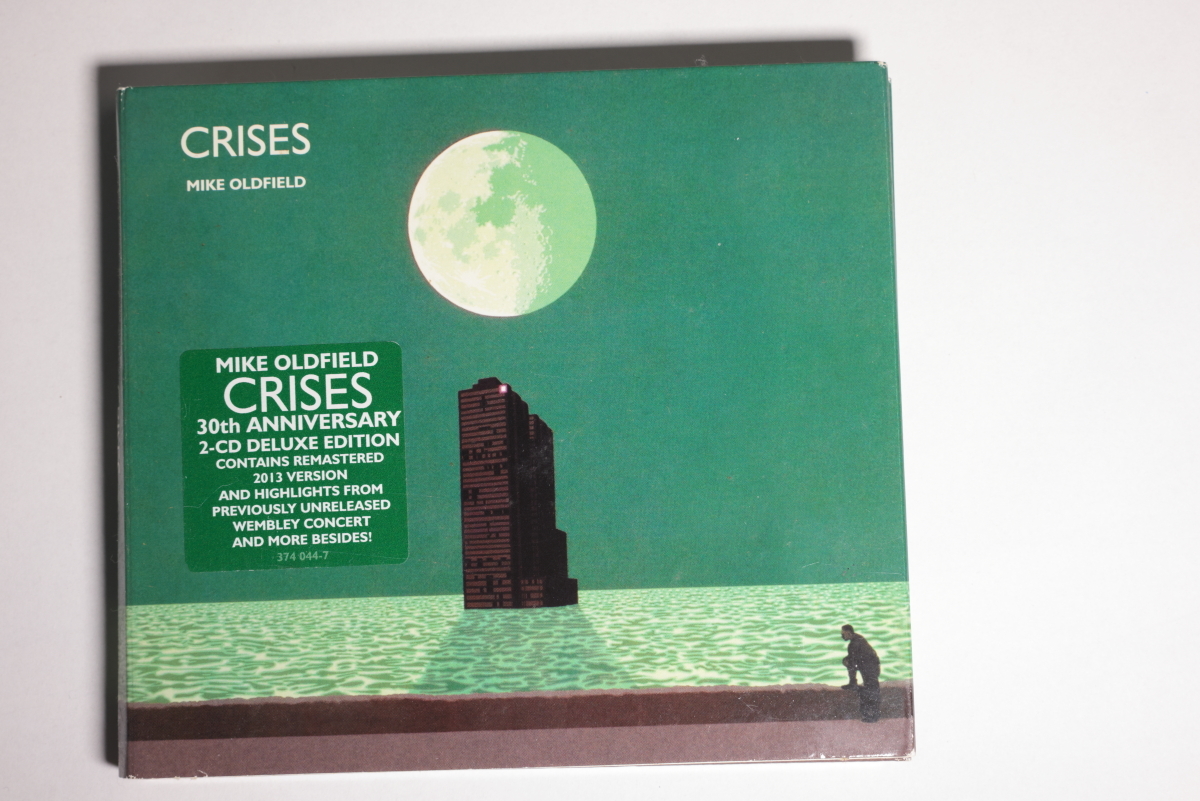 Mike Oldfield Crises Deluxe Edition 輸入盤