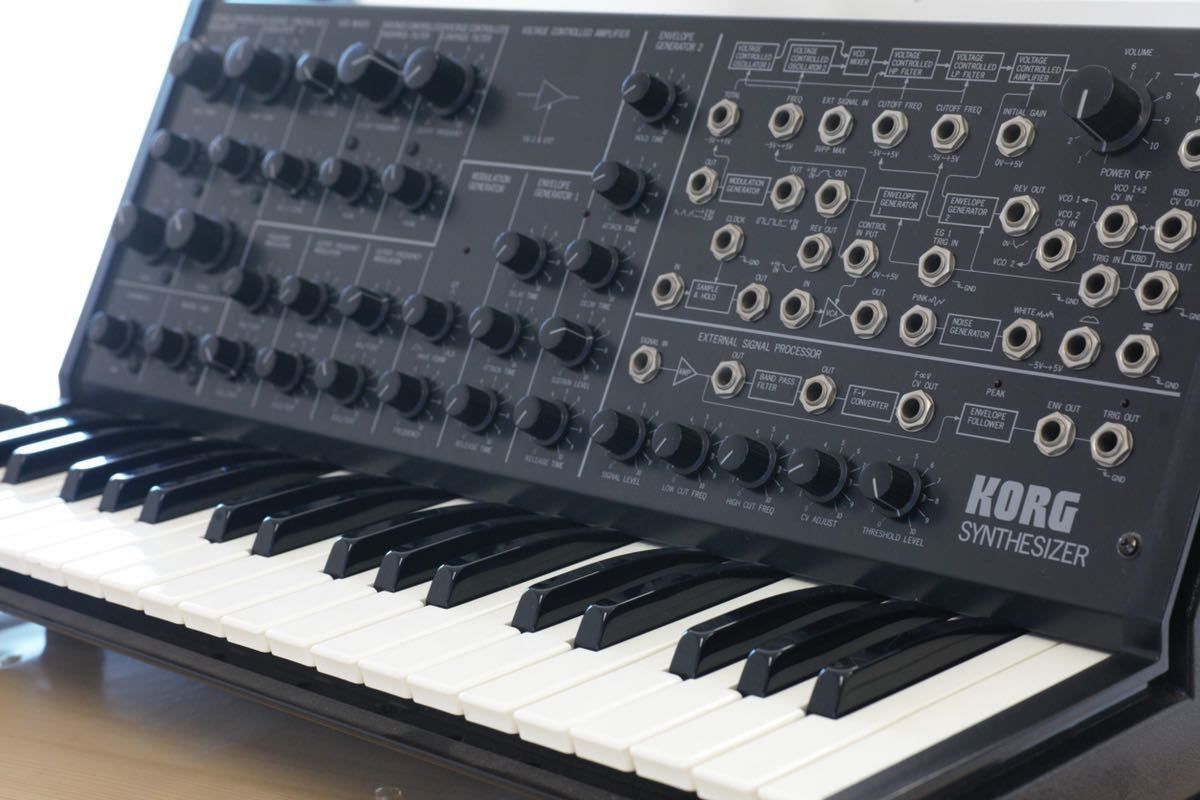 KORG MS-20 mini | - コルグ MONOPHONIC SYNTHESIZER (Japan) アナログ