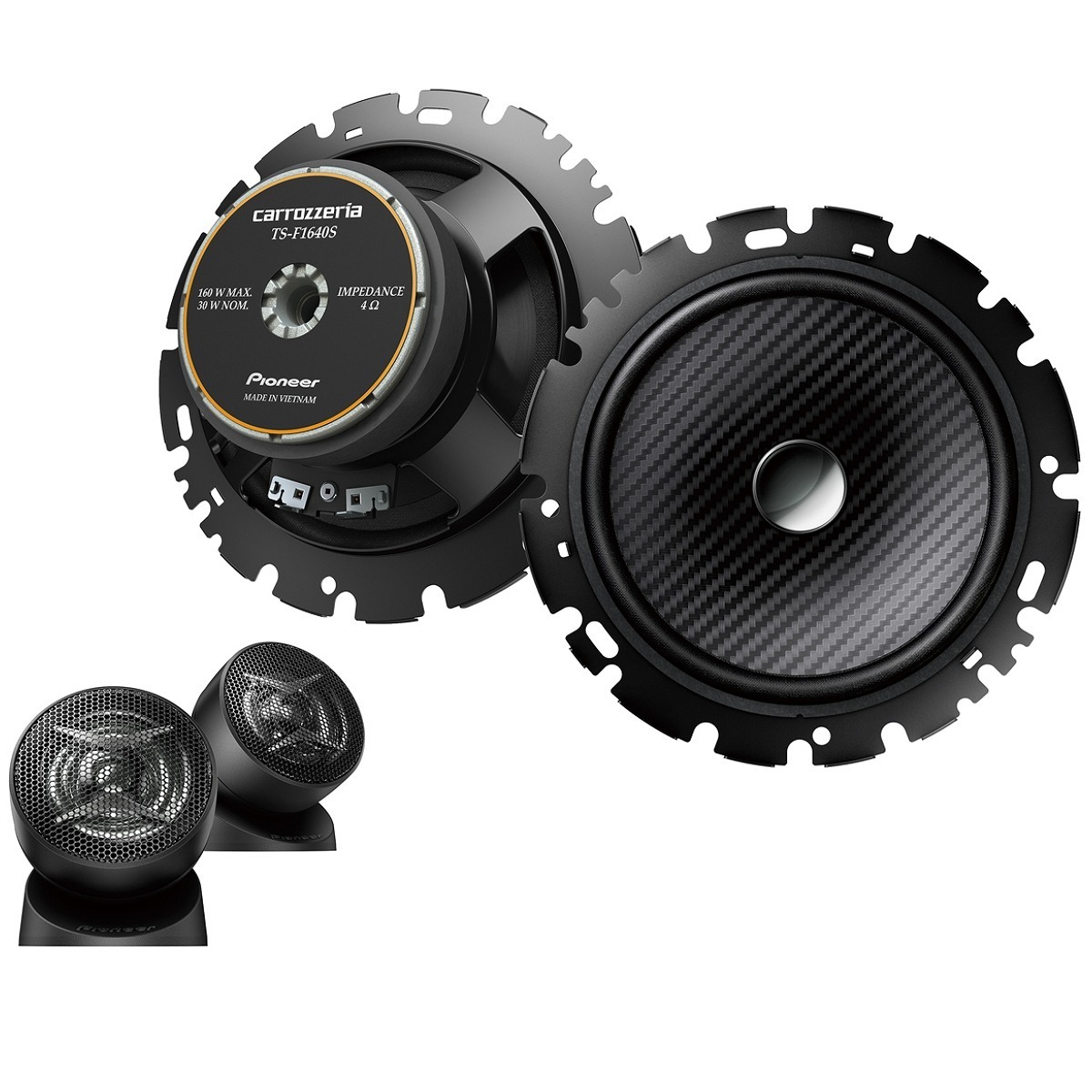 高品質，低価 カースピーカー パイオニア TS-F1640SII カロッツエリア /AW 50(16cmタイプ)｜売買されたオークション情報、yahooの商品情報をアーカイブ公開 - オークファン 16cmタイプ