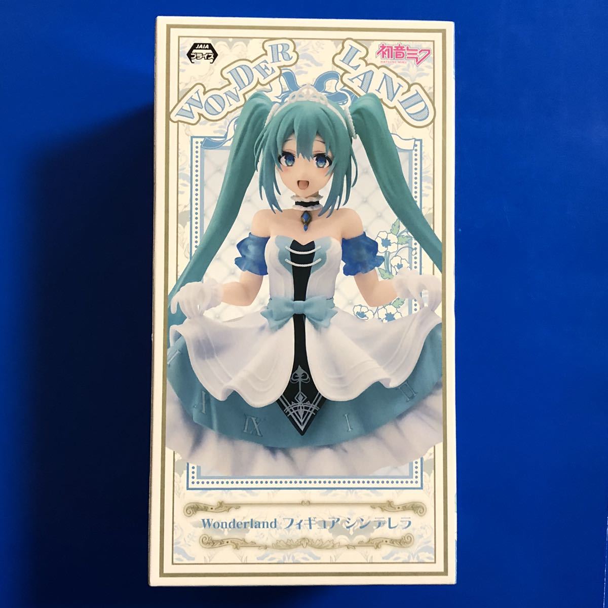 送料510円~》初音ミク Wonderland フィギュア シンデレラ 新品未開封 