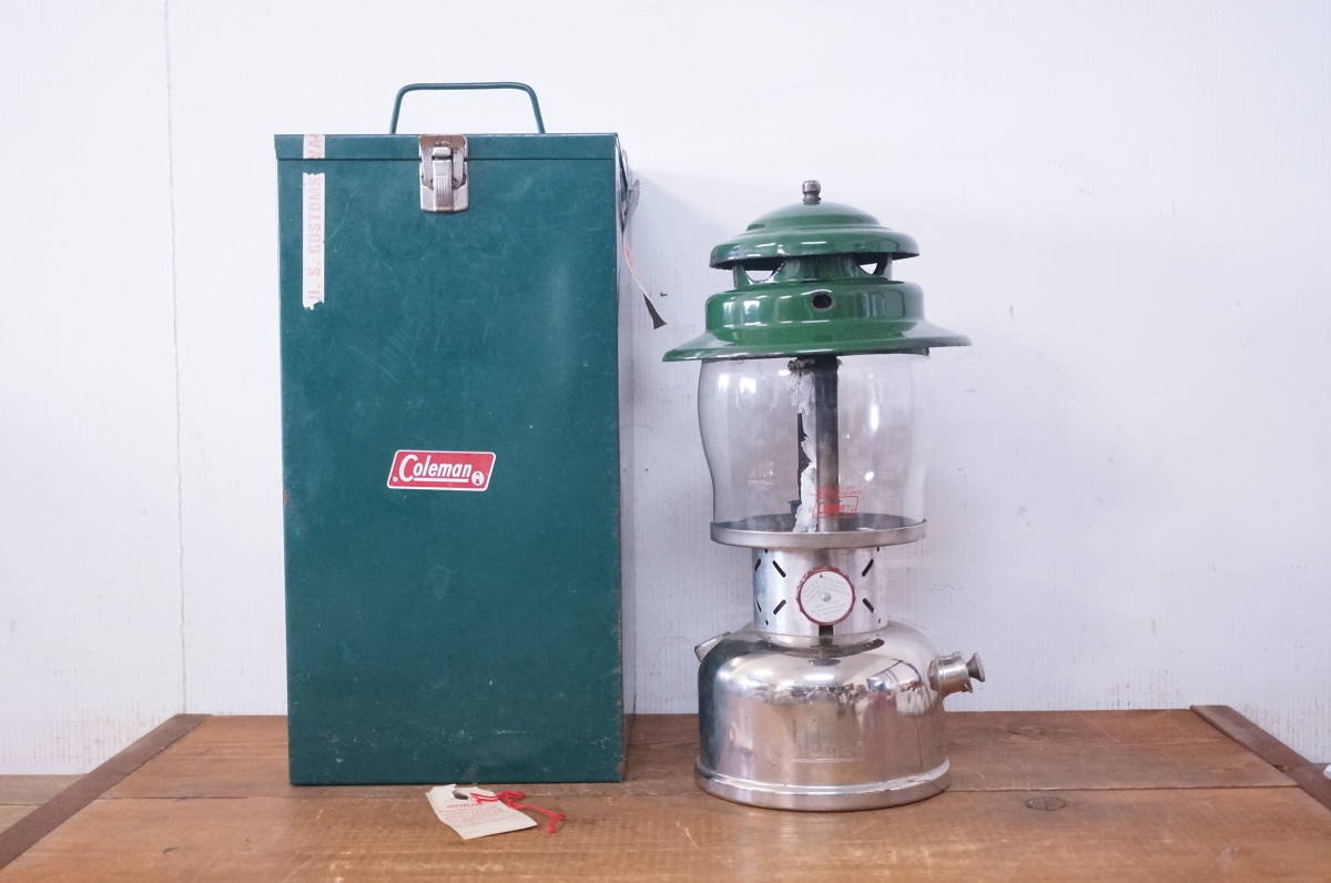 2点 まとめて Coleman コールマン 237A ランタン スチール製 300-700