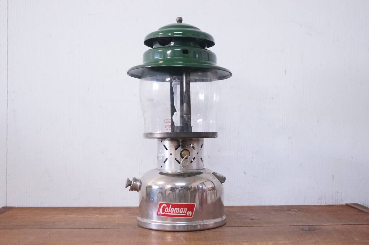 2点 まとめて Coleman コールマン 237A ランタン スチール製 300-700