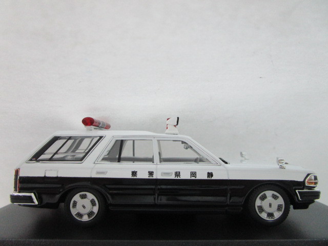 DISM ディズム 1/43 セドリック バン Y30 静岡県警 交通事故処理車