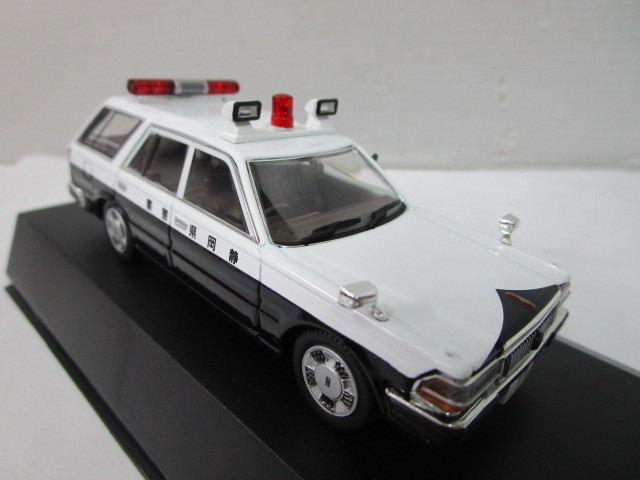 DISM ディズム 1/43 セドリック バン Y30 静岡県警 交通事故処理車