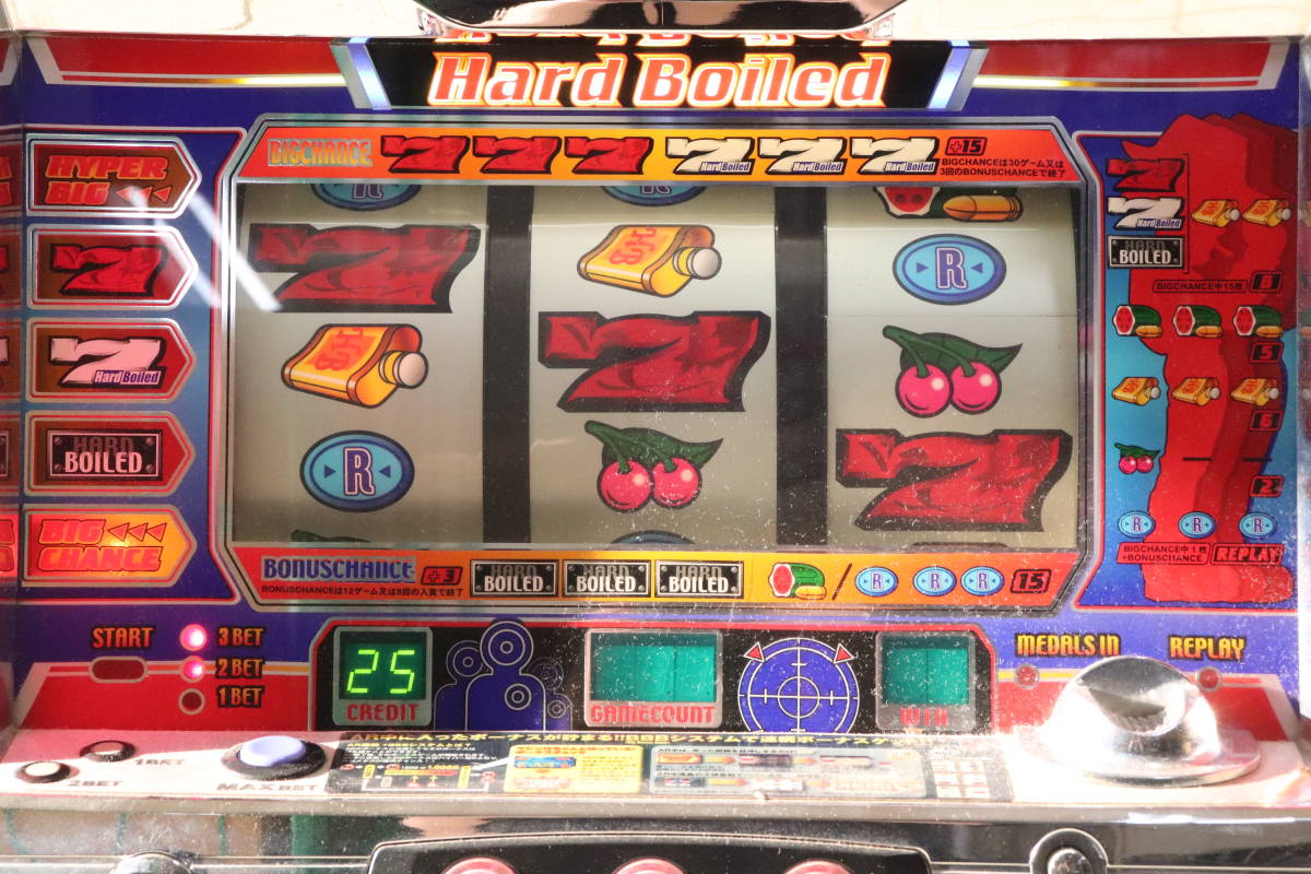千歳発 パチスロ実機 Sammy サミー Hard Boiled2 ハードボイルド2 