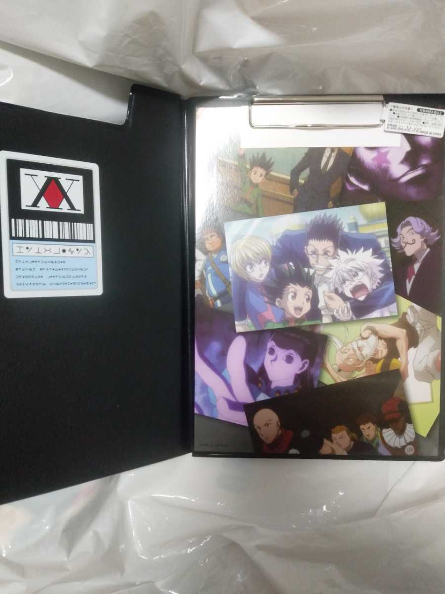 ｕｓｊ ハンターハンターバインダー Hunter Hunter 売買されたオークション情報 Yahooの商品情報をアーカイブ公開 オークファン Aucfan Com