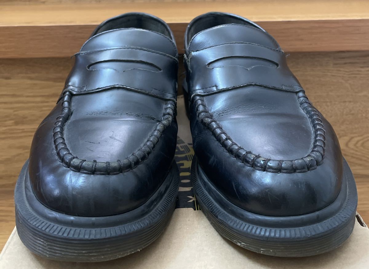 Dr.Martens ABBOTT BLACK UK6 / ドクターマーチン ローファー ブラック 