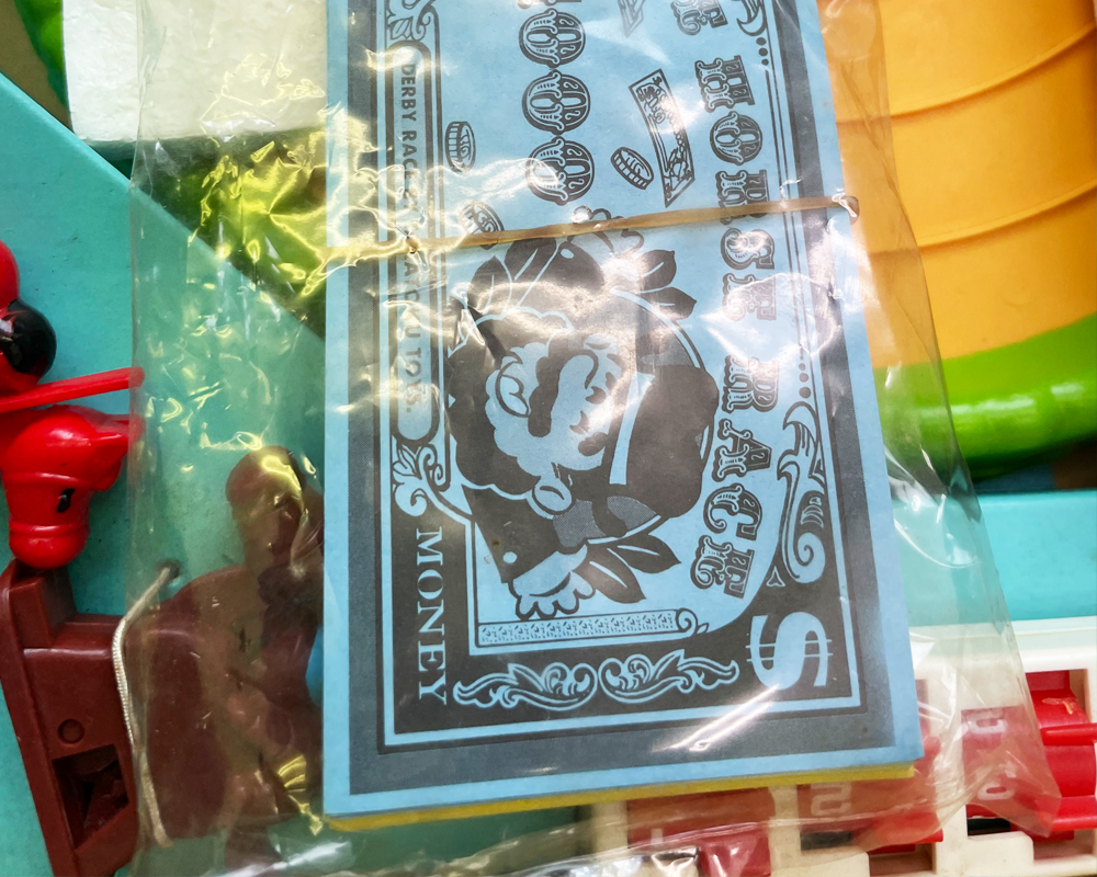 タカトクトイス NEW チビッコダービー レトロ ゲーム ビンテージ 箱付