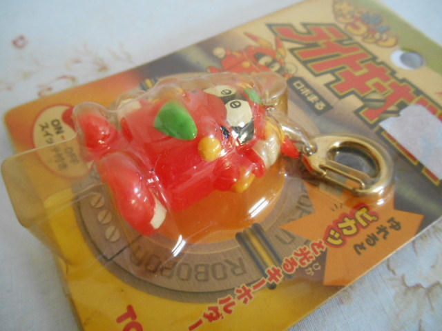 ロボットポンコッツ ロボまる ライトキーホルダー その他 売買されたオークション情報 Yahooの商品情報をアーカイブ公開 オークファン Aucfan Com