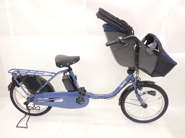 電動自転車 Panasonic Gyutto 3人乗り対応☆ 79 公式】子乗せモデル