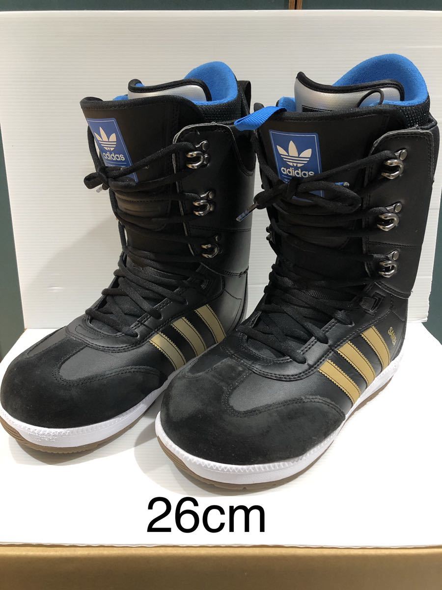 美品スノーボードブーツ アディダス SAMBA 26cm adidas(26.0cm)｜売買 