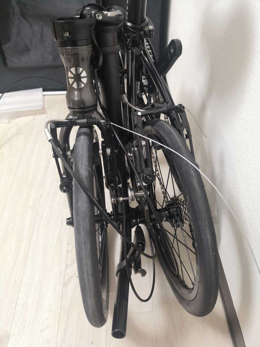 「HQ3144S」DAHON 純正　内折れ(左折れ)　伸縮ハンドルポスト シルバー　ダホンk3　など_7