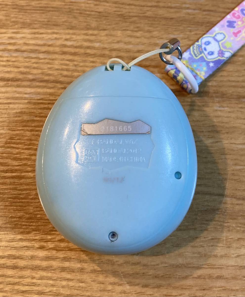 たまごっち ぴーす ブルー たまデコピアス ラブメロver. セット 