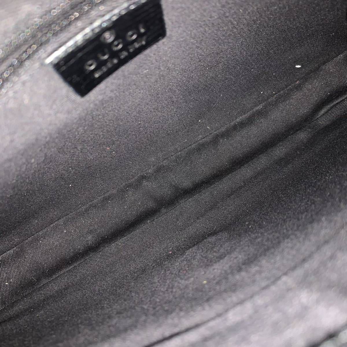 1円〜 【極美品】 GUCCI グッチ ワンショルダーバッグ ジャッキー GG 