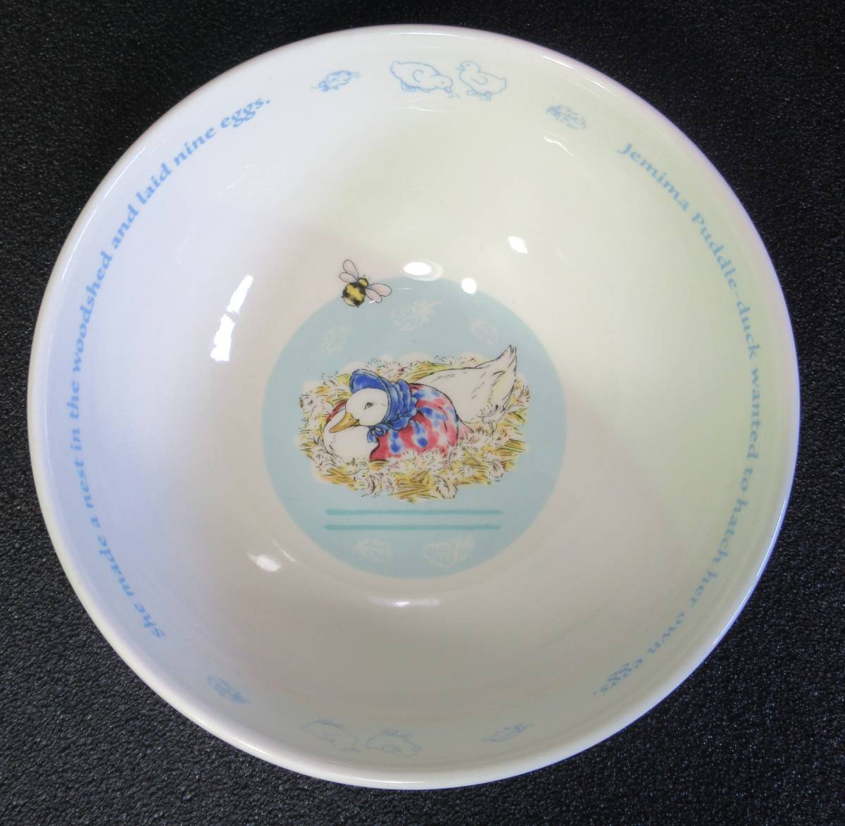 Wedgwood ウェッジウッド Peter Rabbit ピーターラビット Jemima Puddle Duck アヒル ライスボウル サラダボウル 長期保管品 ウェッジウッド 売買されたオークション情報 Yahooの商品情報をアーカイブ公開 オークファン Aucfan Com