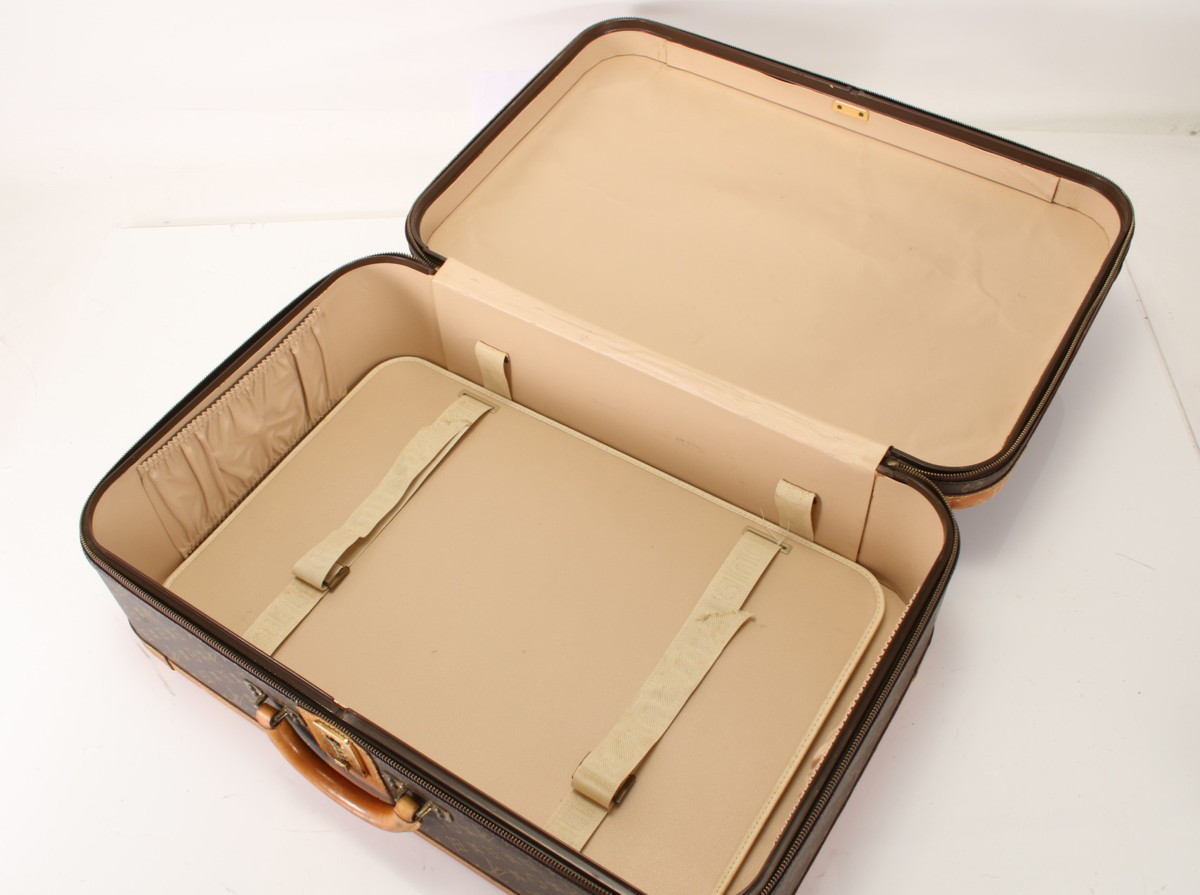 ルイヴィトンモノグラムストラトス70バッグブラウン確実正規品