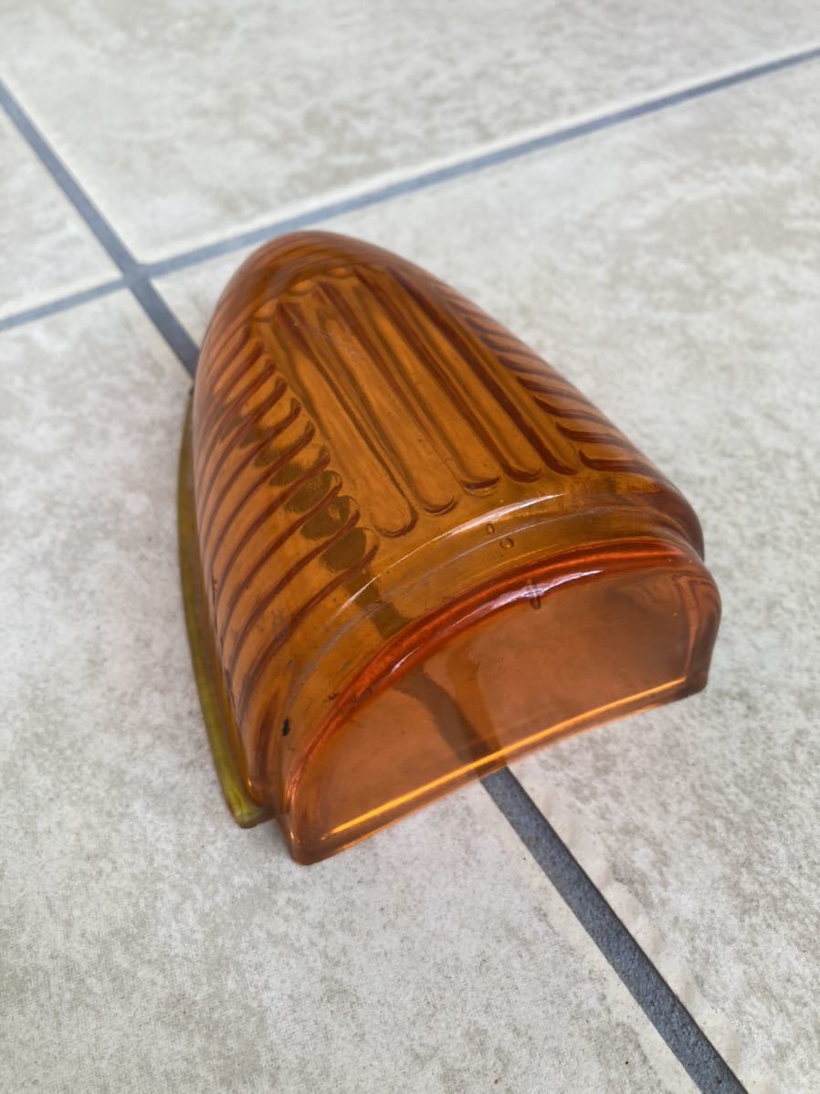 当時物！ 五光レンズ ナマズマーカー大用 一個 レトロ デコトラ 五光  