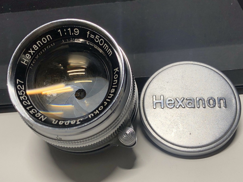 2026年最新Yahoo!オークション -konishiroku hexanon(レンズ)の中古