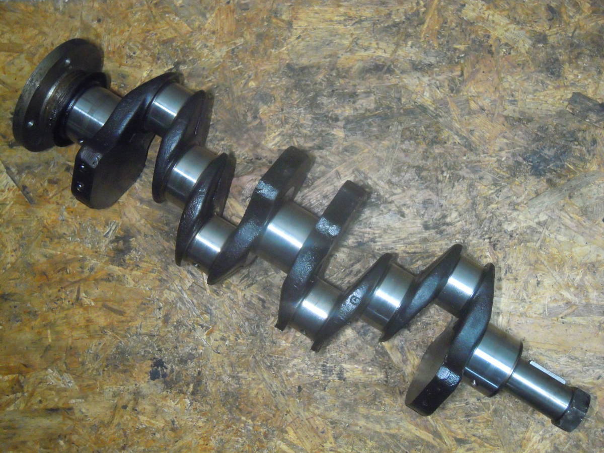 いすゞ イスズ ベレット GT 1800GT ベレG PR95 G180 OHC MT 純正 エンジン クランク クランクシャフト 中古 部品 パーツ (見てわかる方用)