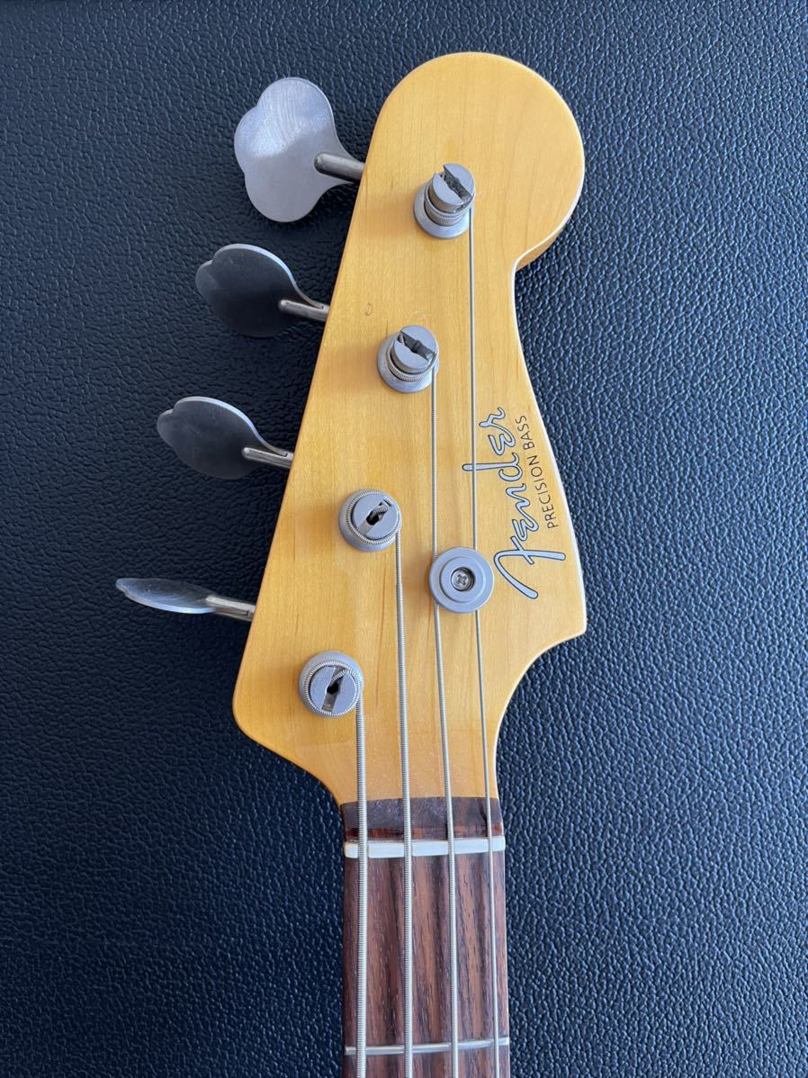 Fender JAPAN プレシジョンベース プレベ サンバースト 美品  