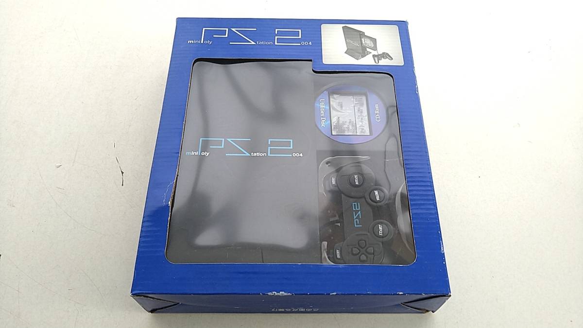 B254＞ minipoly station 2004 ミニポリーステーション PS2風ゲーム機
