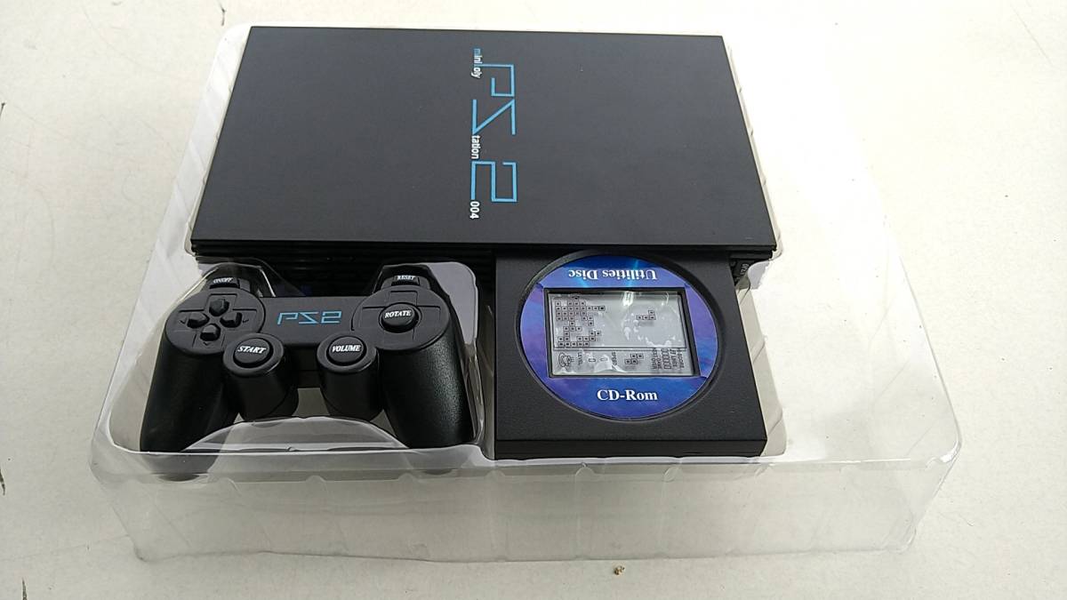 B254＞ minipoly station 2004 ミニポリーステーション PS2風ゲーム機