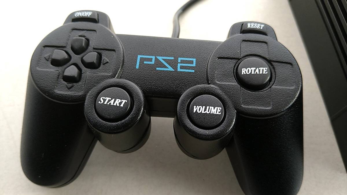 B254＞ minipoly station 2004 ミニポリーステーション PS2風ゲーム機
