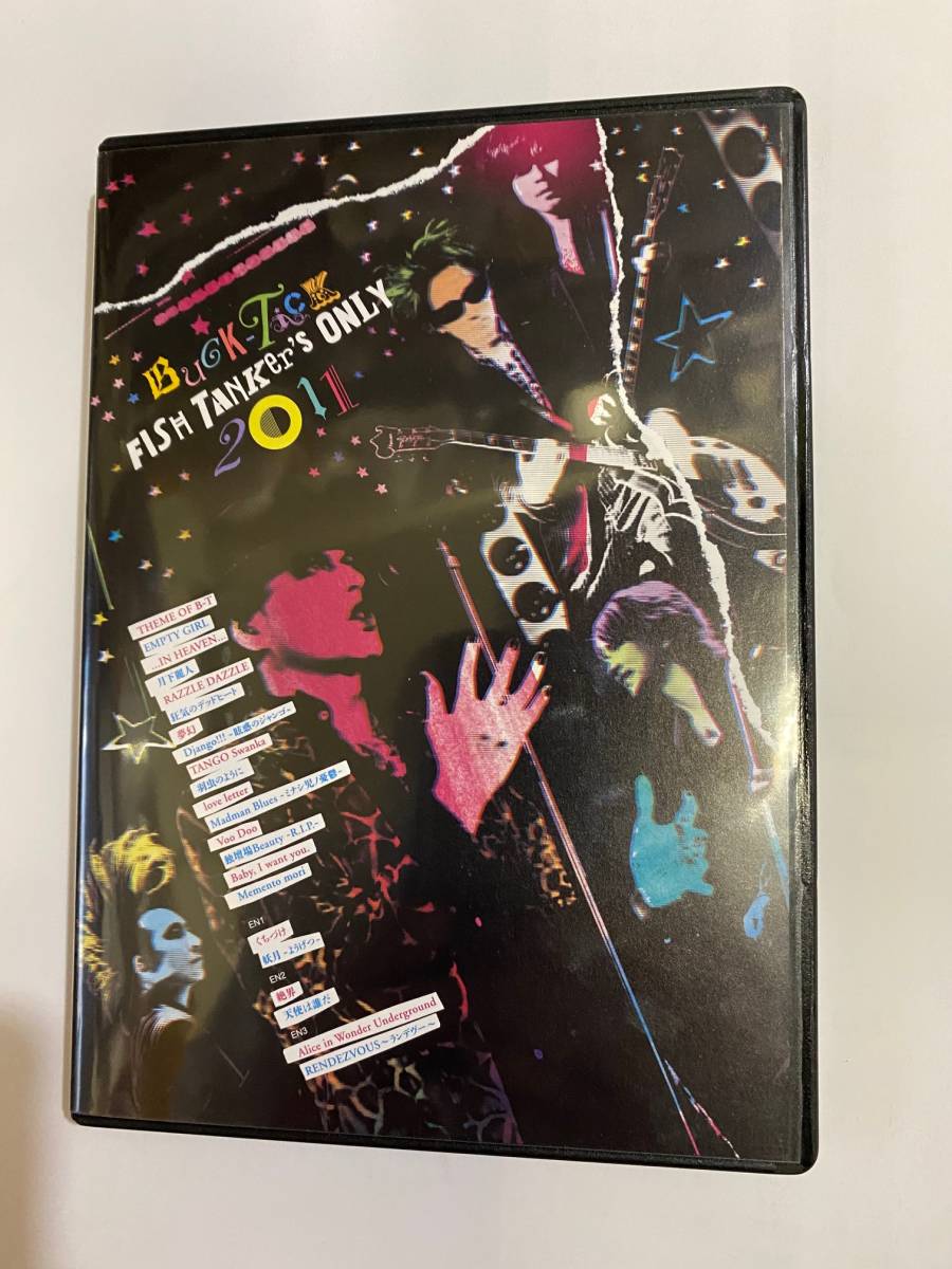 大得価，新作登場 :BUCK-TICK FISH TANKERS only 2011 Blu-ray BTVR-026(BUCK-TICK)｜売買されたオークション情報、yahooの商品情報をアーカイブ公開 - オークファン は行