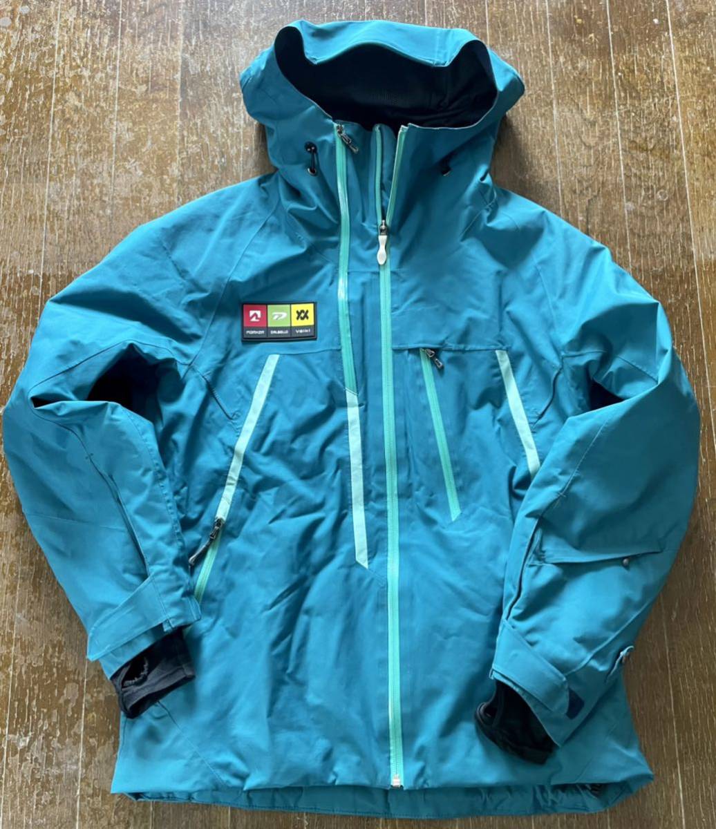 【新品・タグ付・未使用】MIZUNO ミズノ　スキー　ジャケット　M 新品・タグ付・未使用】MIZUNO ミズノスキージャケットM