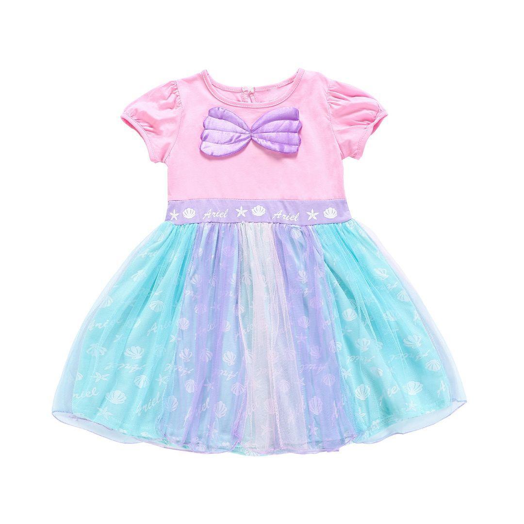 サイズ100 アリエル ワンピース 部屋着 子供服 キッズドレス パジャマ コスプレ子供用 100 95 104cm 売買されたオークション情報 Yahooの商品情報をアーカイブ公開 オークファン Aucfan Com