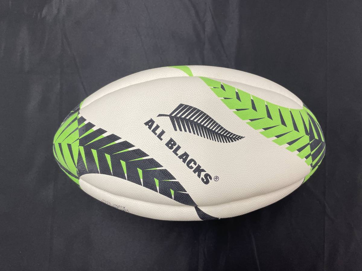 ALL BLACKS サイン入りラグビーボール 3.11チャリティ リッチー マコウ サイン入り adidas ALL BLACKS