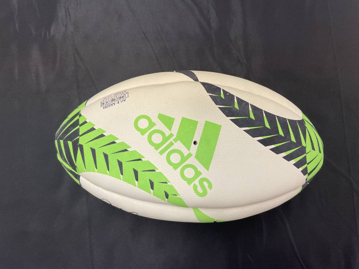 3.11チャリティ リッチー マコウ サイン入り adidas ALL BLACKS