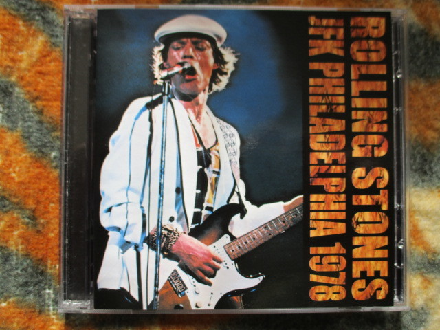 【100%新品，本物保証】 DAC / ROLLING STONES / JFK / 2CD プレス盤 / BOOT(Rolling Stones)｜売買されたオークション情報、yahooの商品情報をアーカイブ公開 - オークファン R