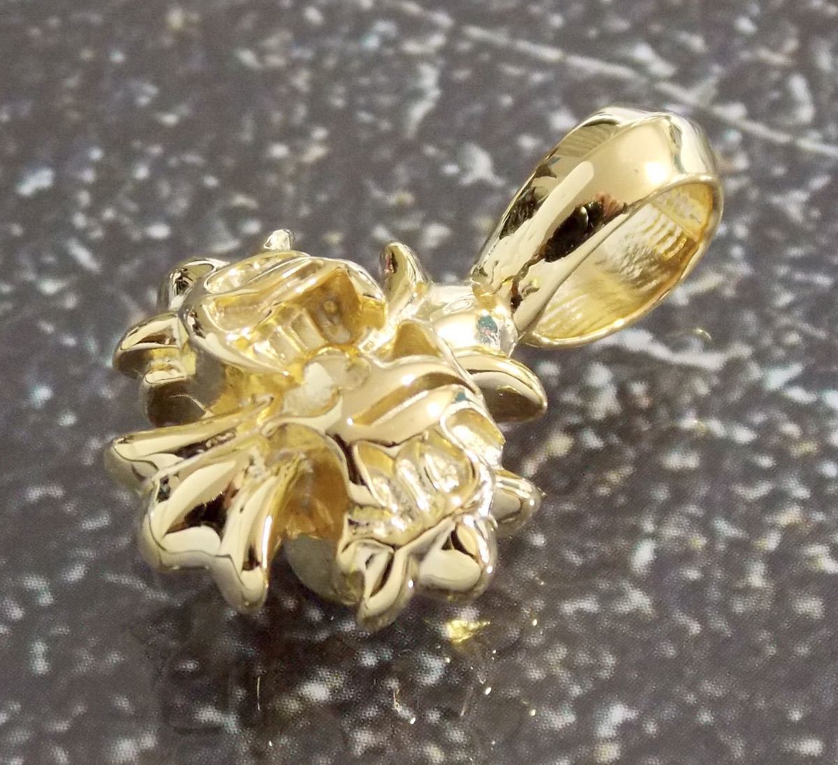 クロムハーツ☆CHROME HEARTS/CHプラスチャーム/ミディアム/22K/イン
